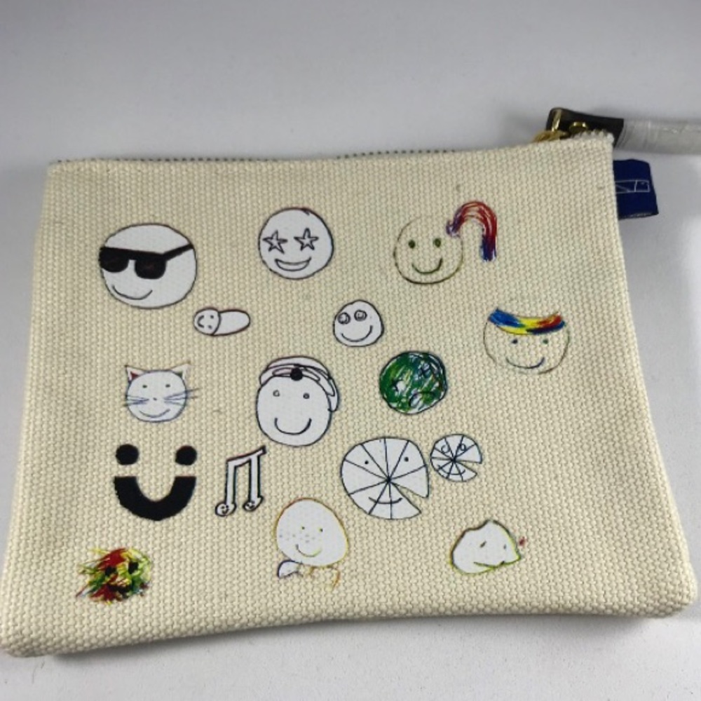 The station 100% Cotton travel pouch